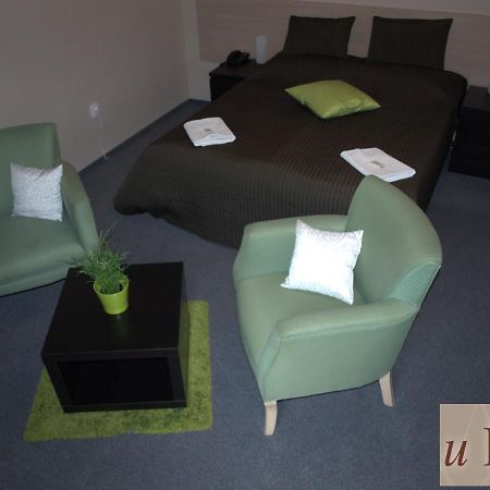 Bílina Hotel U Lva المظهر الخارجي الصورة
