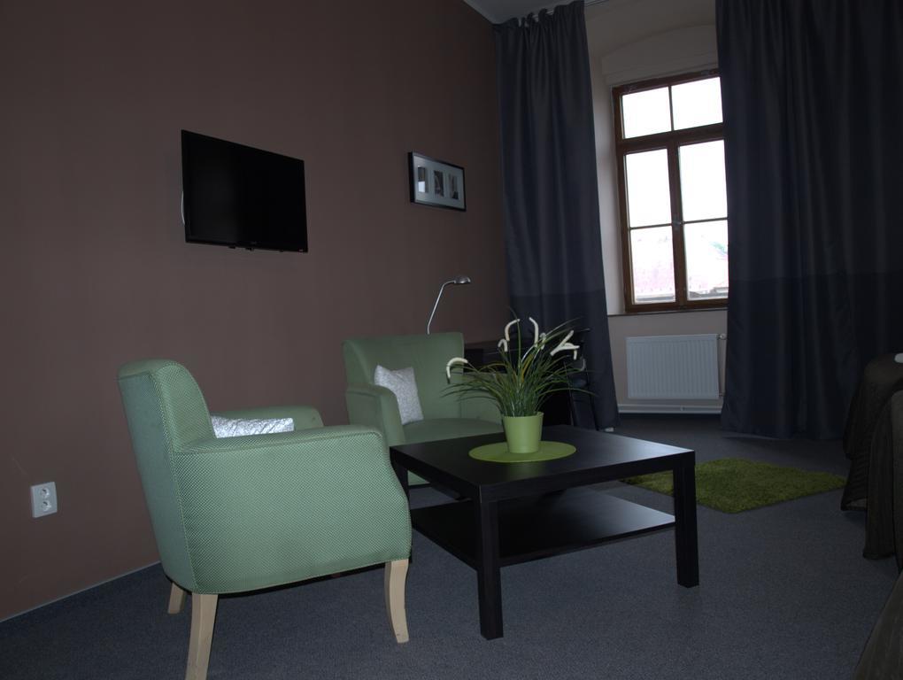 Bílina Hotel U Lva المظهر الخارجي الصورة