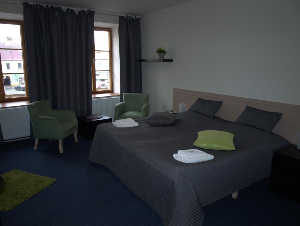 Bílina Hotel U Lva المظهر الخارجي الصورة