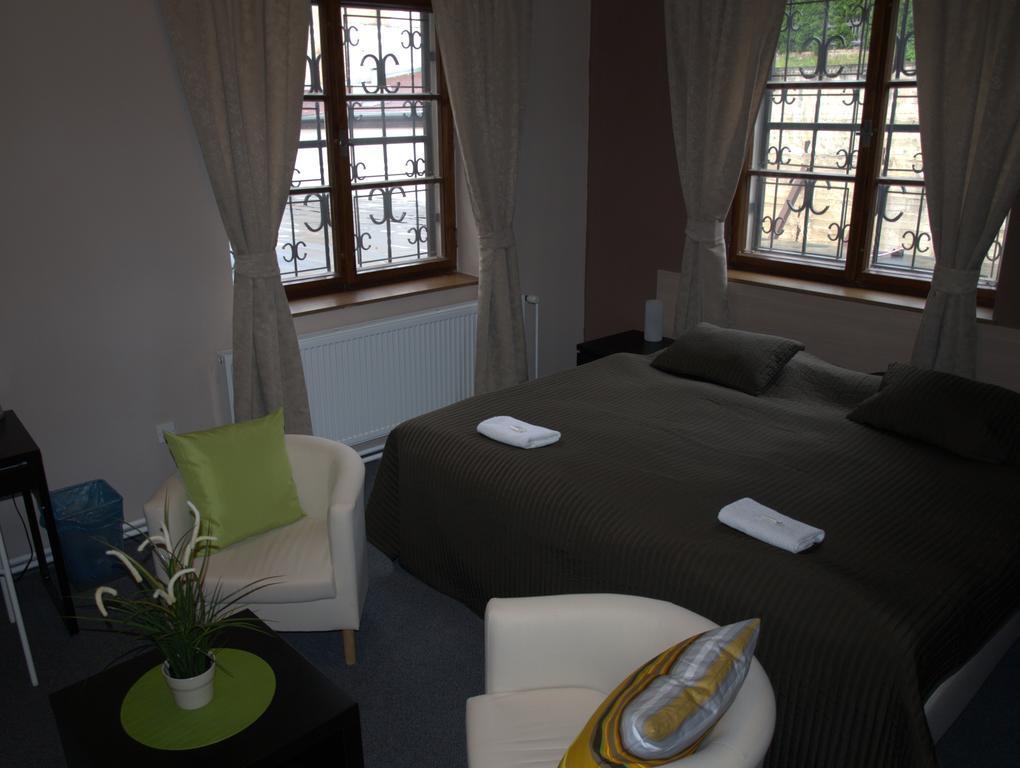 Bílina Hotel U Lva المظهر الخارجي الصورة