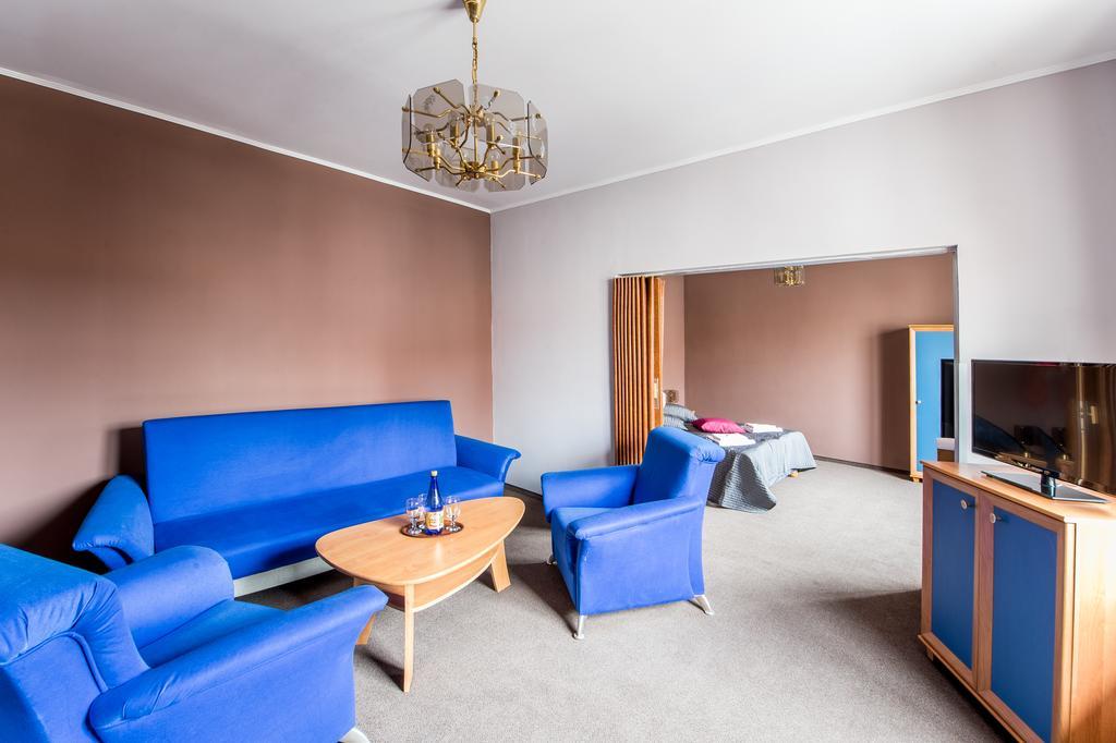 Bílina Hotel U Lva الغرفة الصورة