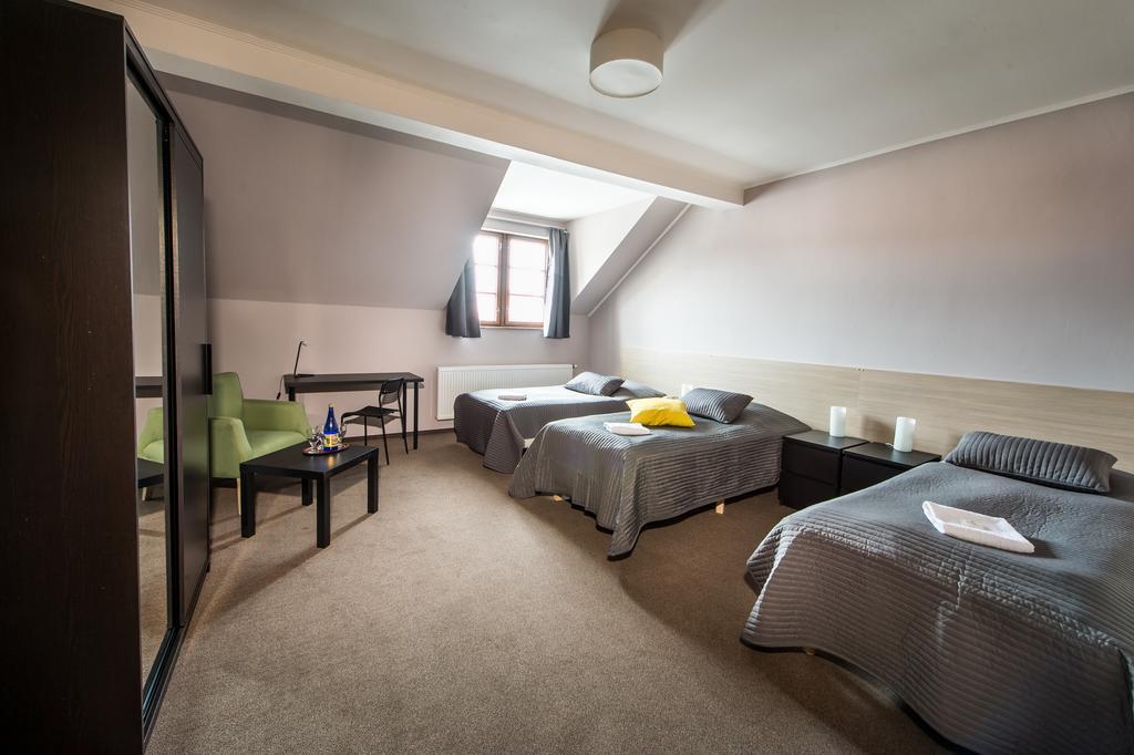 Bílina Hotel U Lva الغرفة الصورة