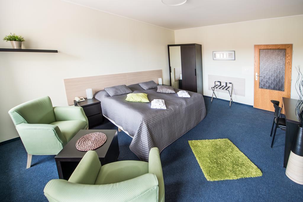 Bílina Hotel U Lva المظهر الخارجي الصورة